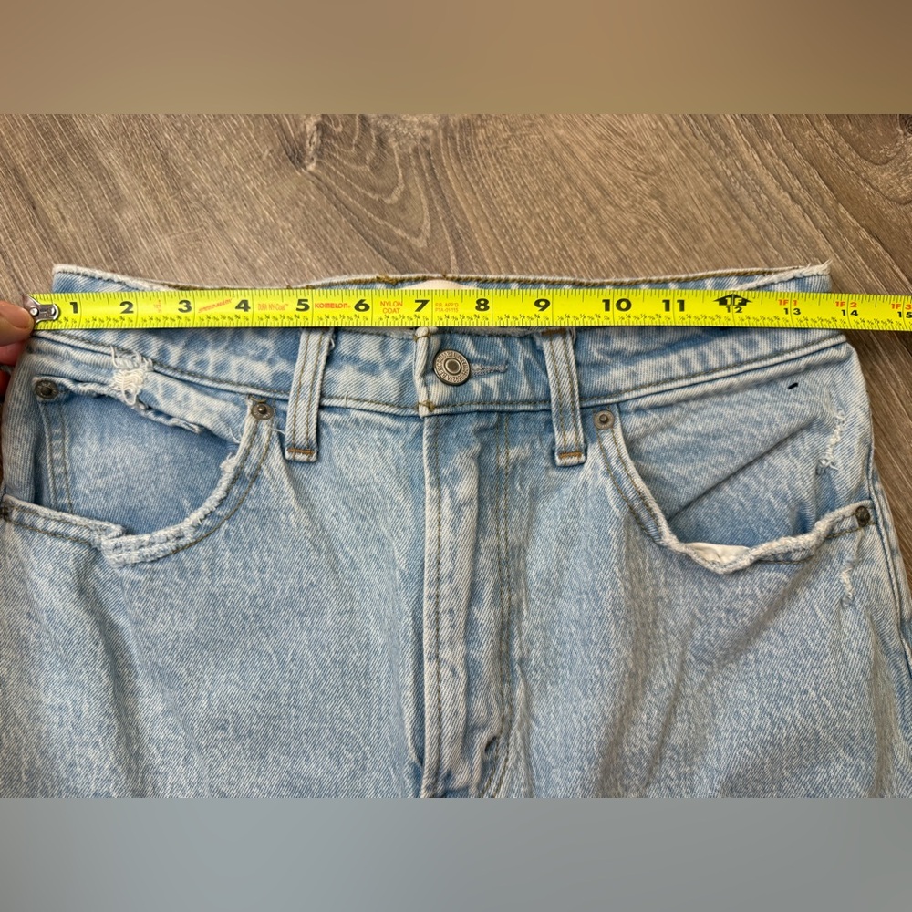 Abercrombie & Fitch Curve Love 90’s Relaxed High Rise Jean Size 6s - Picture 6 of 9